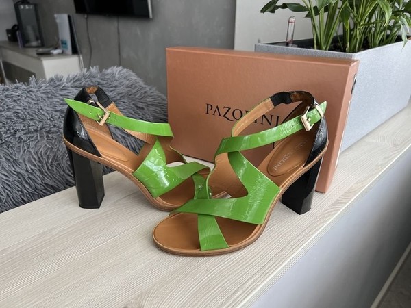 Women Carlo Pazolini Heels Leather 39