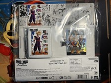 Dragon Ball Fusion World Zubehör Set Illustr...