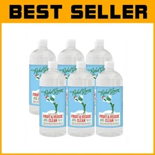 Plant-Based Vegetable Wash - Safe & Effective Food Cleaner