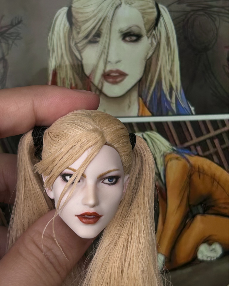 custom 1/6 Harley Quinn head need about 60days ship | eBay