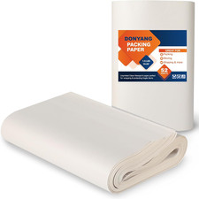 Newsprint Packing Paper for Moving Boxes, 26" x 15" Packing Boxes for Moving, Pa