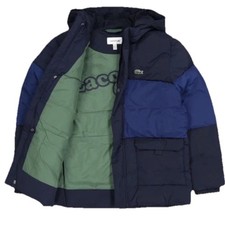 Image of Genuine LACOSTE Boys Winter jacket Size 12 (152cm 60 Inch) New read description