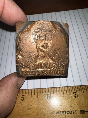 Print Block   RUBINO Headache Cure   Rare!!￼