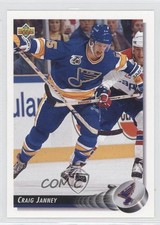 1992-93 Upper Deck Craig Janney #125 0w8