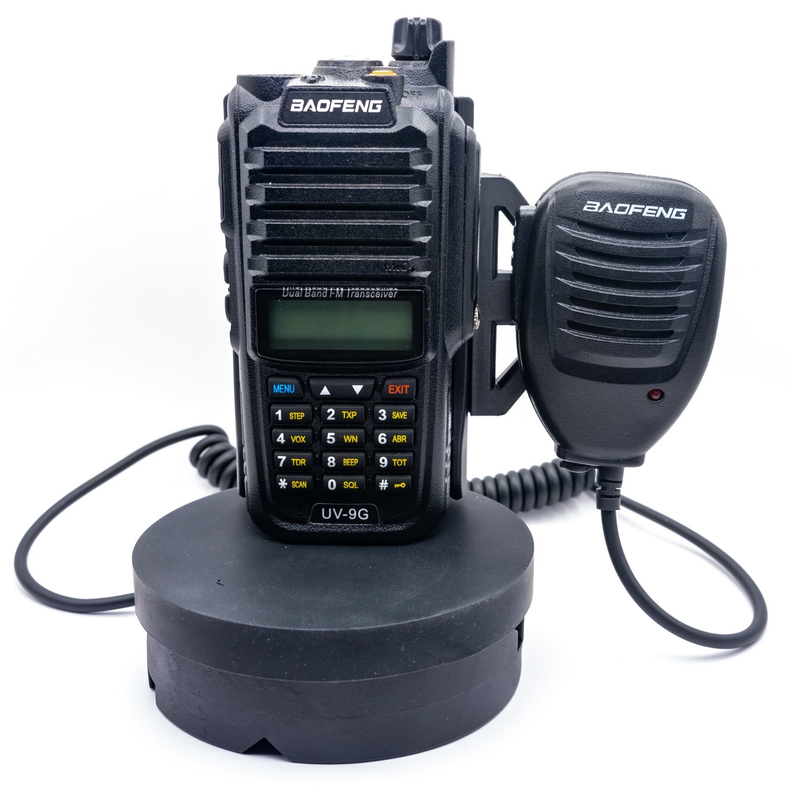 Baofeng UV-9G Radio Mount + Mic Adapter | Complete Off-Road 