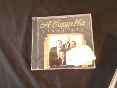 ACAPPELLA FAVORITES Calvary Quartet Gospel Baptist CD BRAND NEW FACTORY SEALED