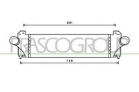 Prasco LadeluftküHler LLK KüHler FüR Iveco Daily V Kasten/Kombi