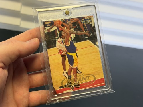 1998-99 Fleer Tradition - Kobe Bryant, Michael Jordan #1