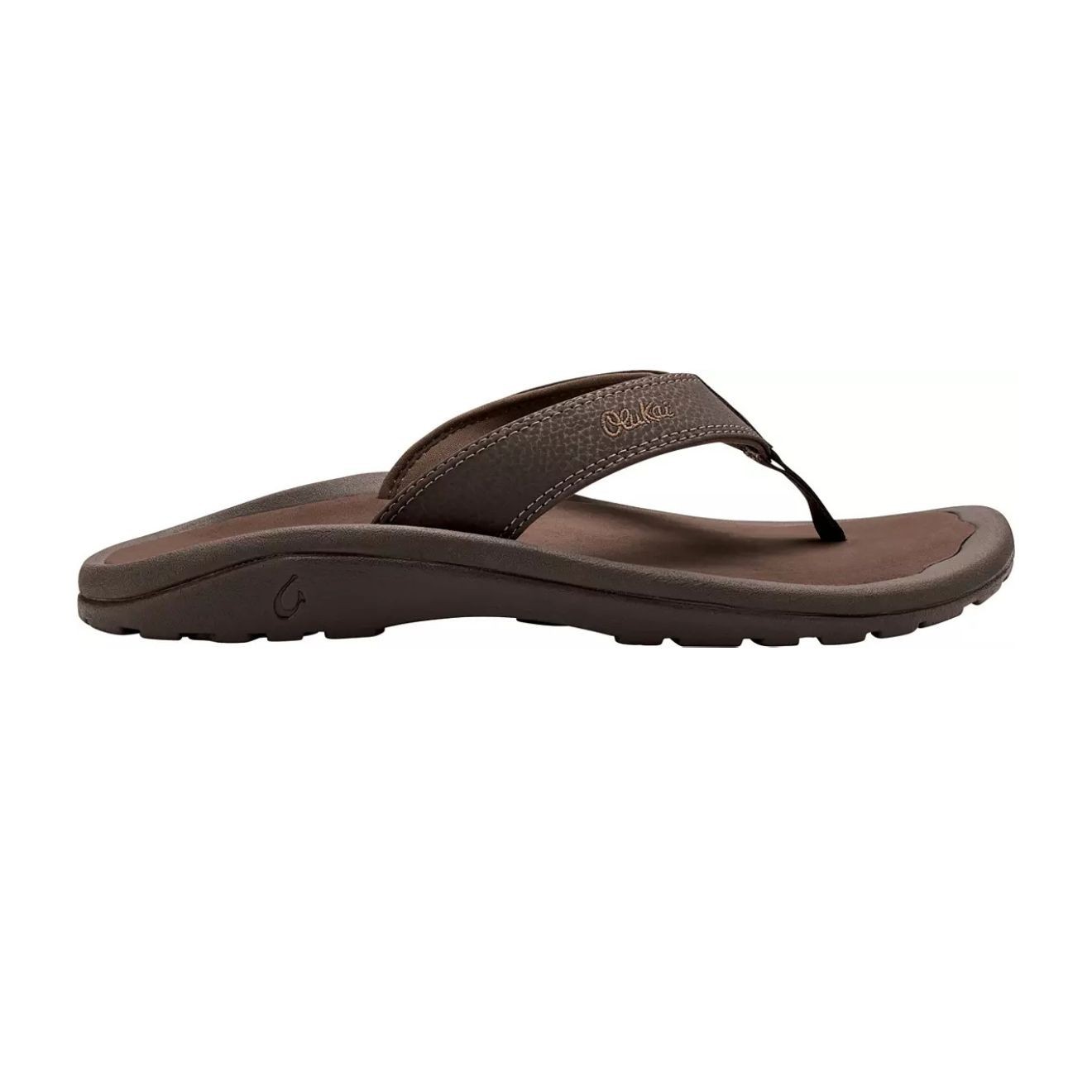 OluKai Mens Ohana Sandals in Dark Java Ray Size 9