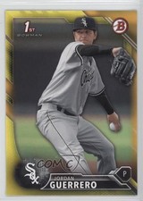 2016 Bowman Prospects Yellow Jordan Guerrero #BP41 0c4