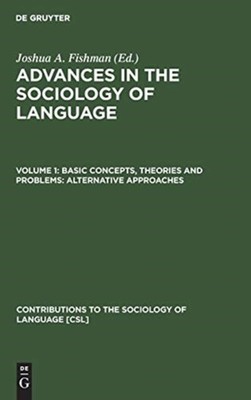 Fishman - Basic concepts theories and problems  alternative approache - X555z