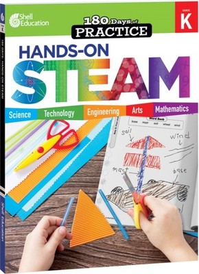 180 DAYS: HANDS-ON STEAM: GRADE K by PROUGH, CHANDRA Paperback Self Help