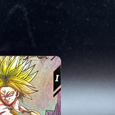 Dragon Ball Super Divers card Broly GDR Parallel SDV1-049 Japanese