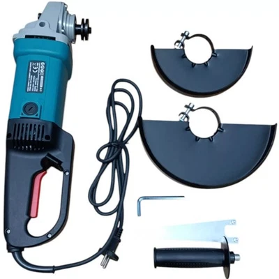 CECARO GROUP Smerigliatrice Angolare Elettrica Flex 2600w Disco 180mm/230mm 6000RPM 10420