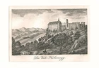 The Hohenegg Veste. Geiger, Joh. - HOLLNSTEINER, J.