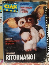 Gremlins 2 RIVISTA CIAK NUMERO 7 Luglio 1990 RVS 1