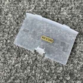 Game Boy Advance Handheld System Nintendo GBA Glacier AGB-001 Tested Working