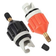 1/2Pcs SUP Pump Adapter Inflatable Boat Air Valve Adaptor Paddle Board for Canoe