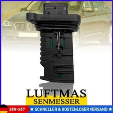 2x Luftmassenmesser LMM Sensor 13628506408 F�r BMW F10 F20 F30 X3 Bj 2005-2021