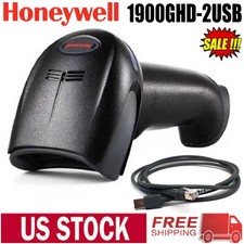 New Honeywell Xenon 1900GHD-2USB High Density 1D 2D USB Barcode Scanner Kit USA