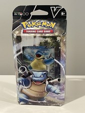 Pokemon Blaistoise V Battle Deck Sealed Pokemon Box Nintendo 2021 New MIB