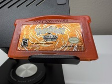 Pokemon: FireRed Version (Nintendo Game Boy Advance, 2004) Authentic GBA Saves!
