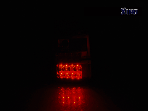 Mga LED Tailong for VW T5 2003-2009 Red Smoke LED Transporter LDVWK7WS XINO AU - Picture 5 of 7