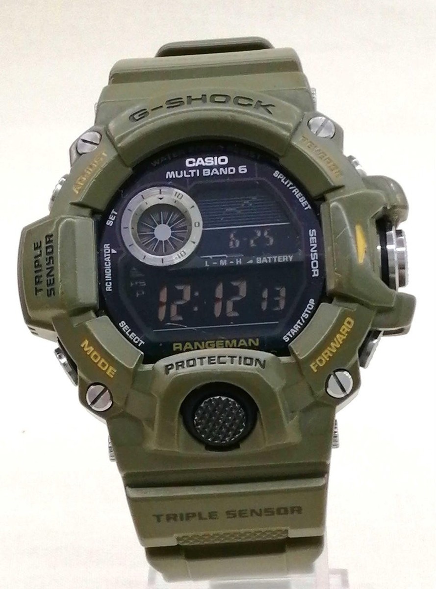 Casio Gw-9400 G-Shock UK