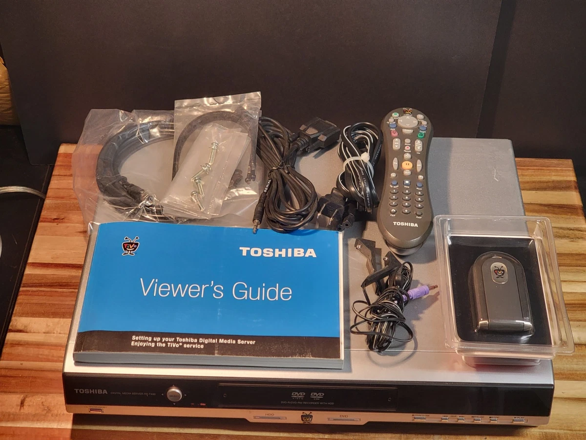 Toshiba DVRs and Hard Drive Recorder for sale | eBay