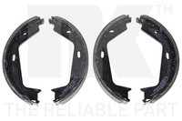 NK Bremsbackensatz, Feststellbremse 2748578 FüR Volvo