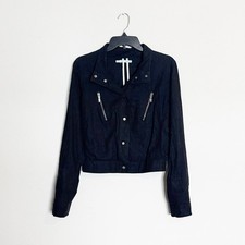 Maurice's Linen Blend Black Jacket