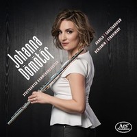 Johanna Domotor Mee - Music For Flute And Strings - Cd - G4Z