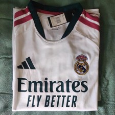Real Madrid 2027 Size L Home Jersey Fan Version Champions League