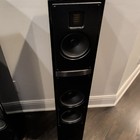 SET of TWO MartinLogan Motion 40i - Glossy Black - Premium 3-way Floorstanding — photo 4