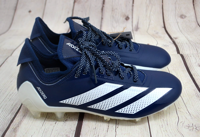 ADIDAS Men\'s Adizero Electric.1 II Football Cleats SIZE 7‎ Navy NWT adidas Men main image 3