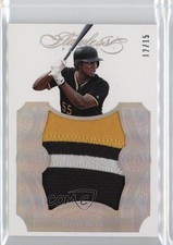 2017 Panini Flawless Rookie Patch 12/15 Josh Bell #RP-JB Patch 6fs