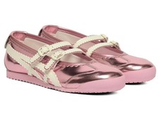 Onitsuka Tiger MEXICO 66 TGRS 1182A708 701 CRYSTAL PINK/CREAM New w/Box  Women's  