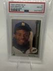 🔥 1989 Upper Deck Ken Griffey Jr. RC #1 PSA 8 NM-MT Iconic Rookie Card 💎 ⚾