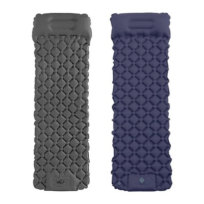 Outdoor Sleeping Pad Portable Inflatable Camping Air Bed Lightweight