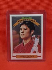 2019 Panini Donruss Optic - Diamond Kings Shohei Ohtani #14