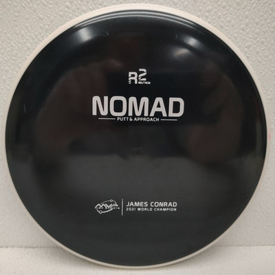 MVP NOMAD JAMES CONRAD ELECTRON FIRM 2021 APPROACH / PUTTER Disc Golf 165g NEW