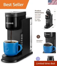 Keurig K-Express: Effortless Brewing with 42oz Reservoir & Strong Brew Button