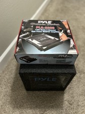 Pyle PLA2200 Chopper Series Amplifier 1400W 2-ChannelPyle Blue wave speaker new