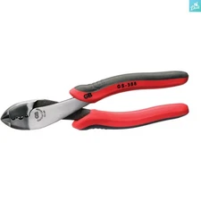 Gardner Bender -388 8-Inch Electric Plier, Crimper & Cutter with Comfort Grip