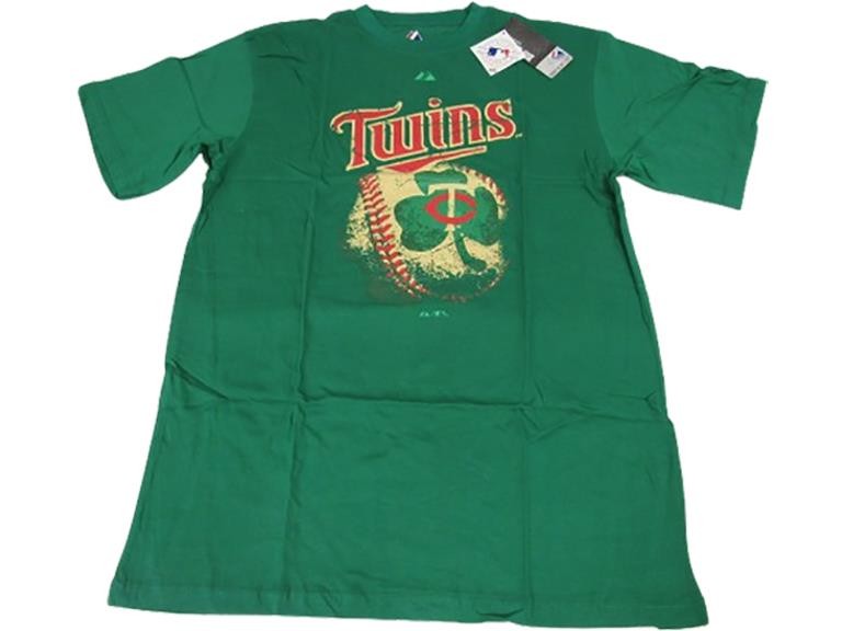 New Minnesota Twins Mens Big & Tall Sizes XL-2XL-3XL-5XL-6XL Majestic Shirt