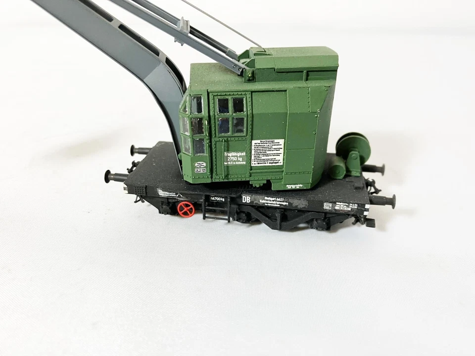 Weinert 3391 Reserve-Kohlenladekranwagen Blechausleger mit RP 25-Radsätzen (KK*) - Bild 3 von 4