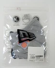2021-22 New York Knicks New Era Grey Face Mask