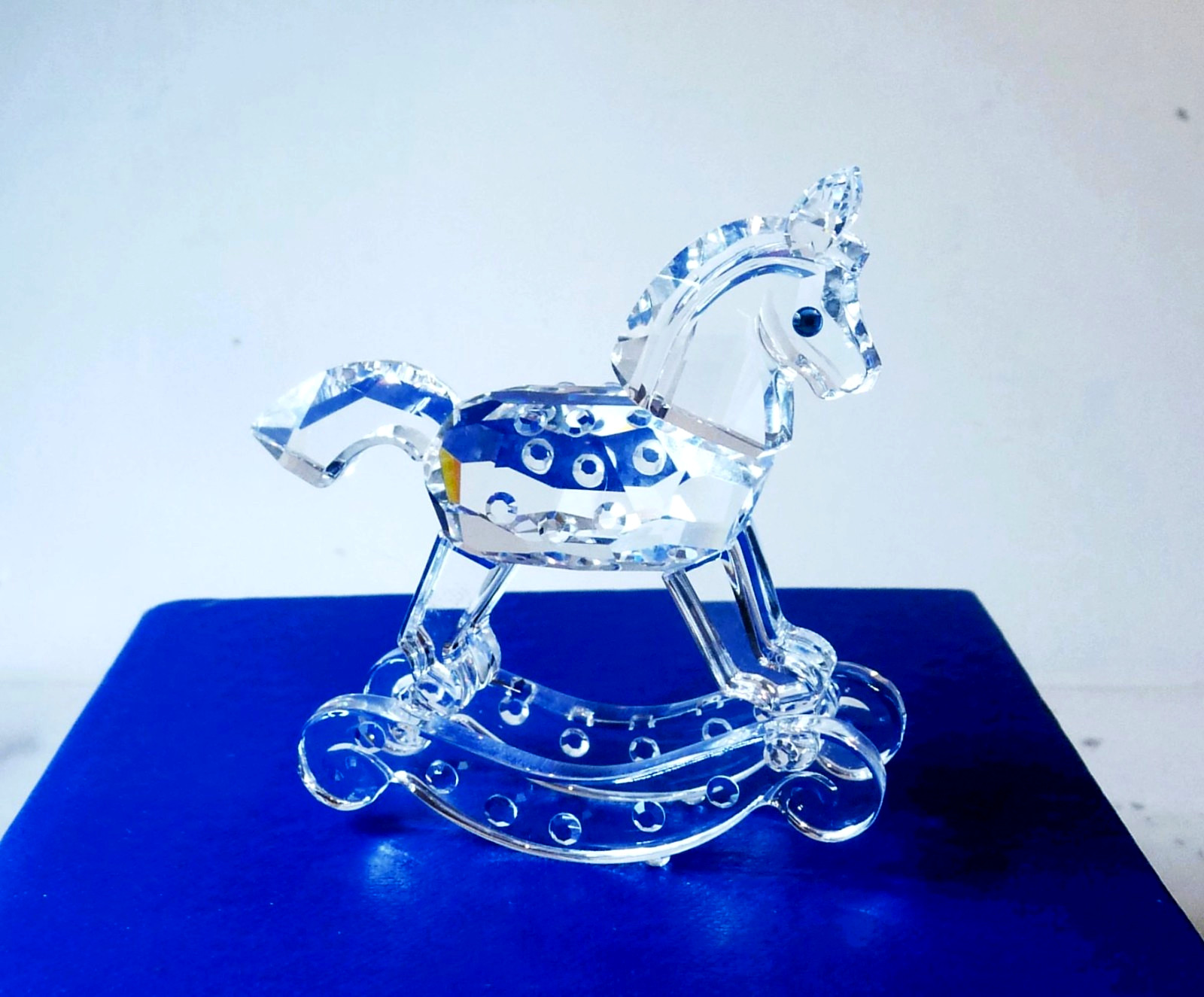 Swarovski Rocking Horse #183270 Perfect for Baby Shower