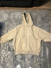 Essentials Fear of God Men s Beige Pullover H...