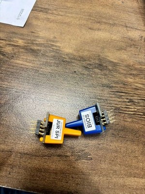 WMS BB3 Set of BIOS & JURISDICTION Chips *not programmed to anything specific*